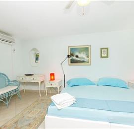1 Bedroom Beach House with Terrace, near Vela Luka on Korcula Island, Sleeps 2-3